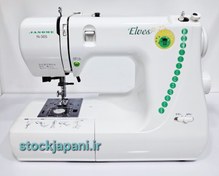 تصویر چرخ خیاطی ژانومه مدل N305 اتوماتیک 
