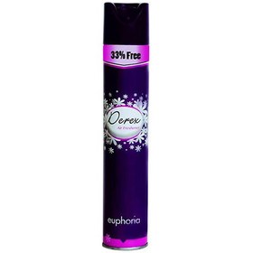 تصویر خوشبو کننده هوا ایفوریا 400میل درکس Derex Euphoria Air Freshener 400ml