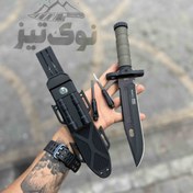 تصویر چاقو شکاری M9چخماق دار 