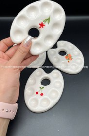 تصویر پالت طراحی فلزی ناخن 