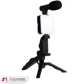 تصویر سه پایه مونوپاد آکو AKO مدل AM-4 AKO AM4 monopod tripod