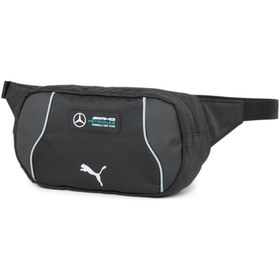 تصویر کیف کمری مرسدس-ای‌ام‌جی پتروناس موتوراسپورت برند puma Mercedes-AMG Petronas Motorsport Waist Bag