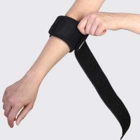 تصویر تنیس البو ساپورت نئوپرن طب و صنعت 35100 Neoprene tennis elbow supports 35100 Free Size