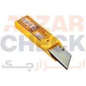 تصویر تیغ موکت بر ذوزنقه ایی هر بسته 10 عدد inGco HUKB61001 