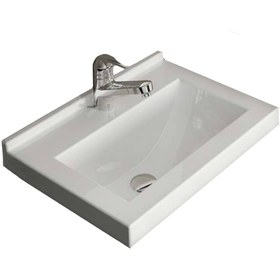 تصویر روشویی روکابینتی فلورا گلسار فارس Flora Counter Basin