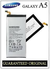 تصویر باطری اصلی سامسونگ a5/a500 samsung a5/a500 orginal battery