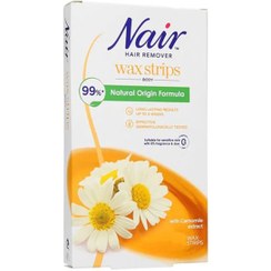 تصویر نوار موبر صورت نیر مدل White flower بسته 10 عددی 