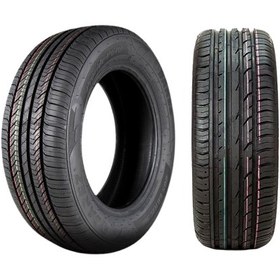 تصویر لاستیک بارز سایز 205/60R15 گل P610 دو حلقه ای 