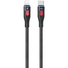 تصویر کابل تبدیل Type-C به Lightining ریمکس مدل RC-188i 20W طول 1 متر 