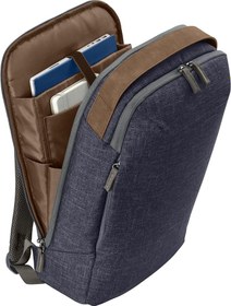 تصویر کوله پشتی اورجینال اچ پی مدل 15 NAVY 1A212AA HP 15" NAVY BACKPACK