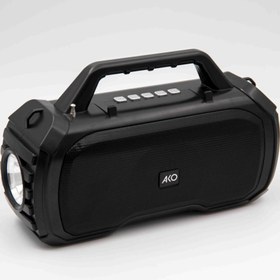 تصویر اسپیکر بلوتوثی آکو مدل AS11 Ako Bluetooth speaker model AS11