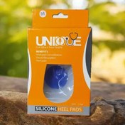 تصویر پد خار پاشنه سیلیکونی یونیک Unique 