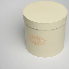 تصویر باکس گل استوانه سایز ۲۰×۲۰ 