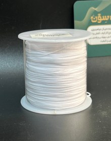 تصویر نخ دستبند مات سفید 