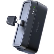 تصویر پاور بانک 20 وات مک دو دو مدل MC628 ظرفیت 5000 میلی آمپر ساعت Mcdodo MC628 5000mAh 20W Power Bank