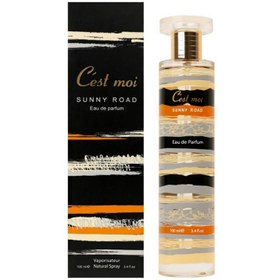 تصویر عطر زنانه سانی رود حجم 100 میل سموا Sunny Road women's perfume, volume 100 ml, Cest moi