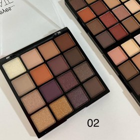 تصویر پالت سایه دودوگرل 16 رنگ 