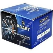 تصویر لنت جلو پراید برند کوارت 