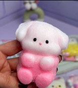 تصویر نرمالو اسکوئیشی طرح انیمال - صورتی 