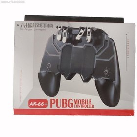 تصویر دسته بازی pubg ممو مدل Ak-66 plus 