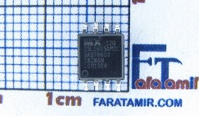 تصویر آی سی بایوس | IC BIOS 25L1605AM2C 