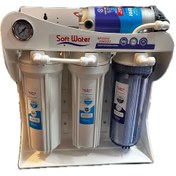 تصویر دستگاه تصفیه آب 400 گالن نیمه صنعتی سافت واتر Soft Water مناسب برای رستوران ها و آشپزخانه صنعتی