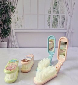 تصویر آینه و شانه جیبی- کد 567 