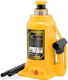 تصویر جک هیدرولیک (روغنی) KBJ-220 کنزاکس (20 تن) Hydraulic-Jack-KBJ-220-kenzax