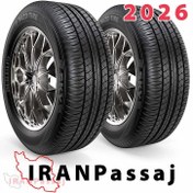 تصویر لاستیک یزدتایر 205/55R16 گل اسکای (دو حلقه) yazd tire SKY size205/55R16