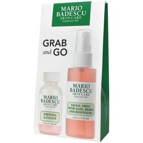 تصویر پک ضد جوش و تسکین دهنده ماریو بادسکو Anti Acne Grab And Go Mario Badescu 