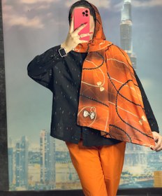 تصویر شال حریر 