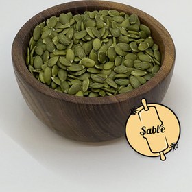 تصویر مغز تخمه کدو کیفیت درجه یک 