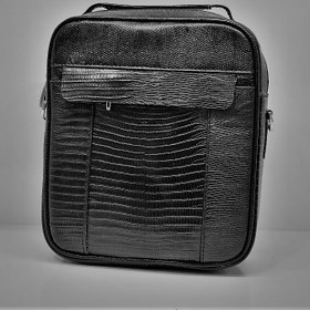 تصویر کیف دوشی چرم طبیعی مدل DM-07 