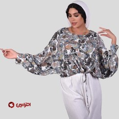 تصویر بلوز آستین بلند افراتین 9582/2 