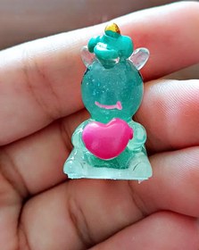 تصویر قالب اسب تک شاخ 