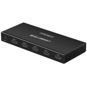 تصویر اسپلیتر 1 به 4 HDMI یوگرین مدل 40202 