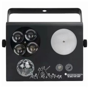 تصویر رقص نور چندکاره LED BOX 