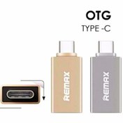 تصویر مبدل USB OTG به USB-C ریمکس مدل FLASH DRAVER 3.0 