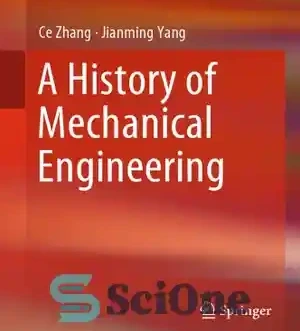 خرید و قیمت دانلود کتاب A history of mechanical engineering – تاریخچه ...