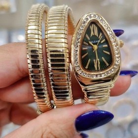 تصویر ساعت ماری ترند طلایی و سیلور 