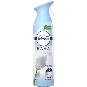 تصویر اسپری خوشبوکننده هوای فبرز febreze ترکیه حجم 300 میلی لیتر febreze hava ferahlatici temiz carsaf ferahligi 300ml