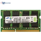 تصویر رم لپ تاپ استوک سامسونگ | Samsung DDR3L 12800s MHz PC3L RAM – 8GB ا دسته بندی: دسته بندی: