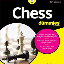 تصویر کتاب شطرنج برای آدمیزاد Chess For Dummies 4th Edition 