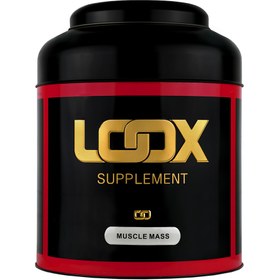 تصویر مس 2724 گرم لوکس ساپلیمنت - شکلاتی Muscle Mass 2724 g Loox Supplement