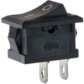 تصویر کلید صفر و یک راکر کوچک 