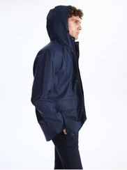 تصویر کت شلوار مردانه سایز استاندارد با کلاه و پرز LC Waikiki - SOUTHBL - LC Waikiki -- 834179796- اورجینال 