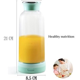 تصویر شیکر شارژی مدل ZY03 