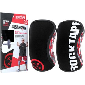 تصویر زانوبند ورزشی راک تیپ Rocktape knee sleevs 