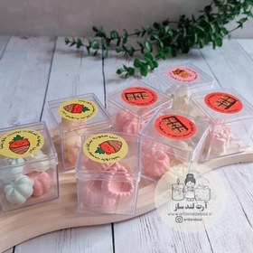 تصویر پک صابون - گل 