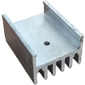 تصویر هیت سینک تراشه ای سایز 3x2.5 